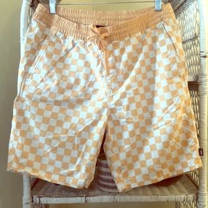 Vans Men’s checkered shorts